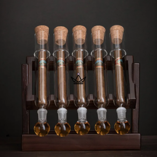 Infuseur à cigare haut de gamme – Infusio Scala| 5 cigares