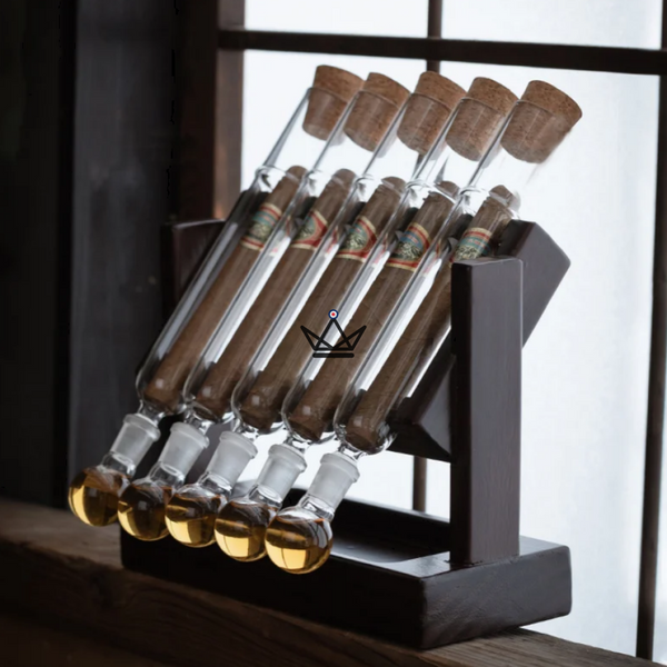 Infuseur à cigare haut de gamme – Infusio Scala| 5 cigares