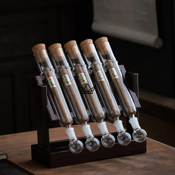 Infuseur à cigare haut de gamme – Infusio Scala| 5 cigares