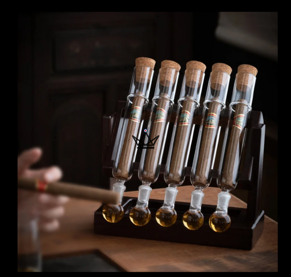 Infuseur à cigare haut de gamme – Infusio Scala| 5 cigares