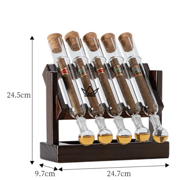 Infuseur à cigare haut de gamme – Infusio Scala| 5 cigares
