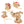 Medieval ballista 3D wooden puzzle with figurine and projectiles - VELITE