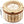 3D wooden puzzle round secret box, diaphragm lid - IRIS