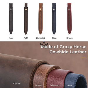 Etui en cuir personnalisable pour Apple Pencil - Voyageur Pen - ["Etui Stylo personnalisable","Maroquinerie Personnalisable"] - Apple Pencil Trousse personnalisable - Cadeau, Noël, Anniversaire, Original, Fête des pères, fête des mères - Atelier Atypique