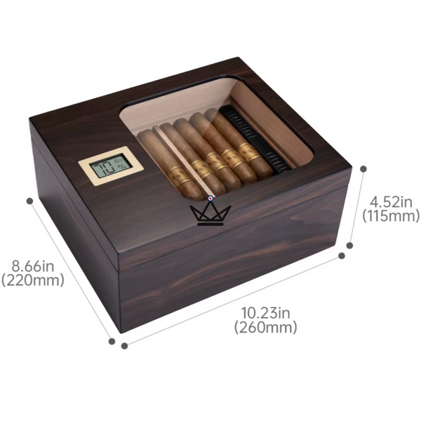 Luxus-Zigarren-Humidor – Elegancia Vision