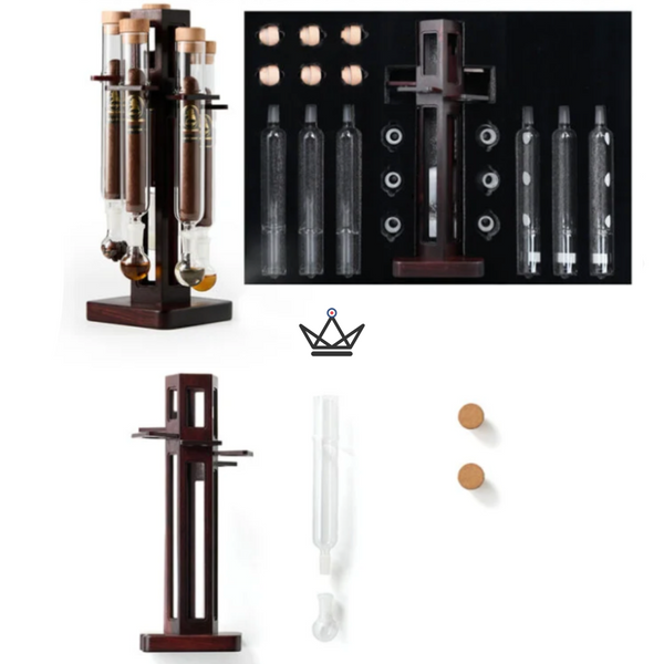 Infuseur à cigare haut de gamme – Infusio Arcanum| 5 cigares