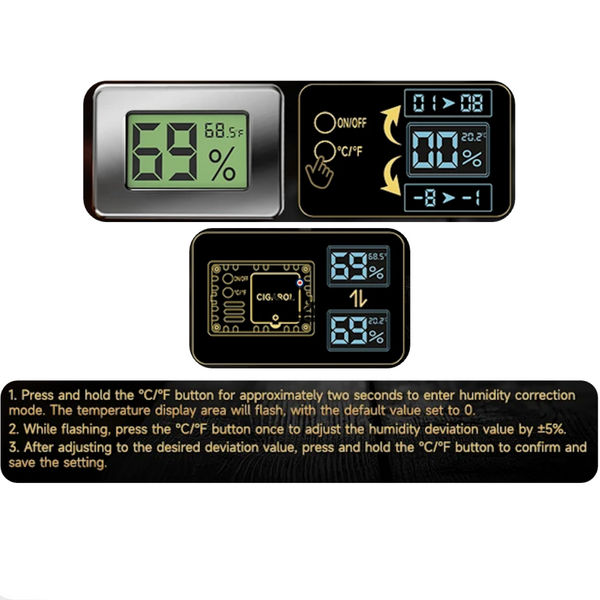 Aerion Vault Luxury Cigar Humidor – Elegance and Transparency