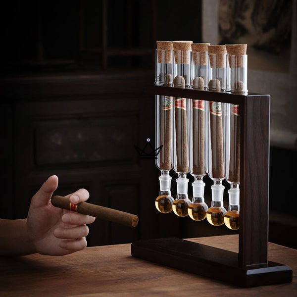 Infuseur à cigare haut de gamme – Infusio Quintessence| 5 cigares