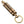 Coupe-cigare emporte-pièce porte-clés ciselé à têtes interchangeables - TALISMAN - [