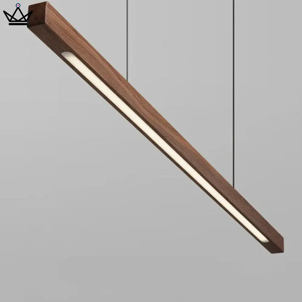 LED Hanging Lamp in Solid Wood - Rhythm Nordic