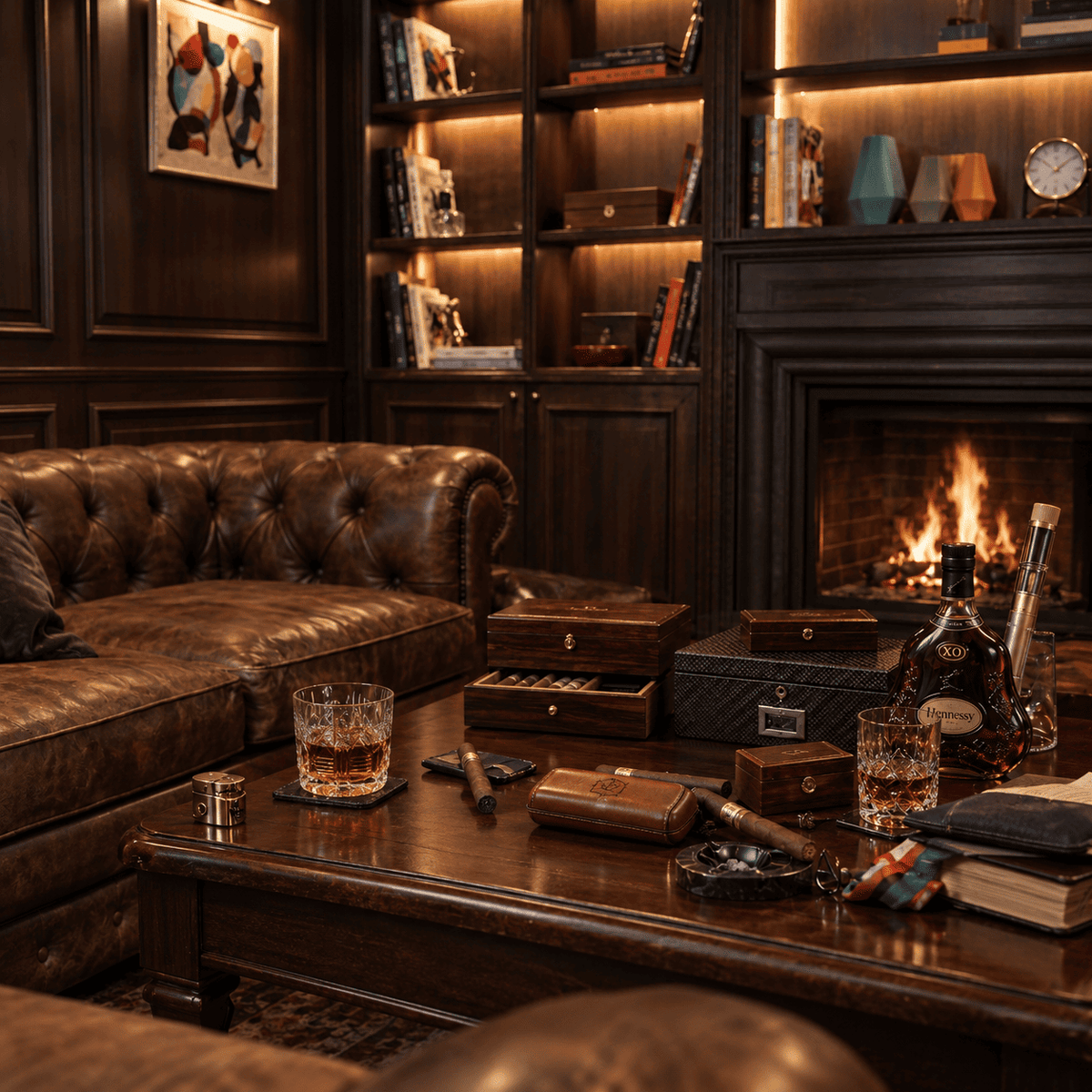 Premium cigar accessories and unique gifts