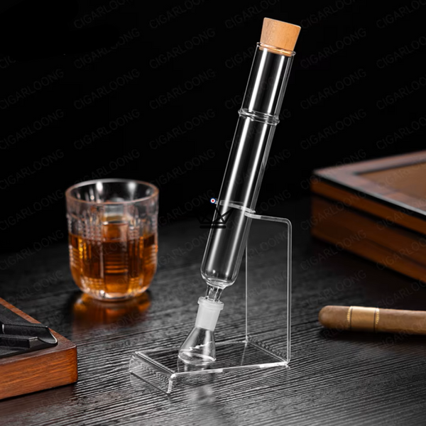 Aromatischer Glas-Zigarren-Infuser - Infusio Cristal