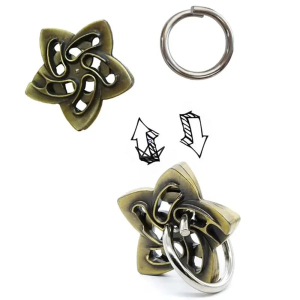 Metal disentanglement puzzle, 31 models to choose from — DÉDALE – 2/37