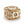3D wooden puzzle music box with cutout floral patterns - FLORALIE