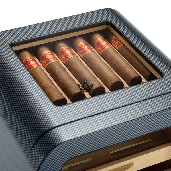 EAMES Edition Humidor — 110 Cigars, Cedar, Hygrometer | Classic & Visionary