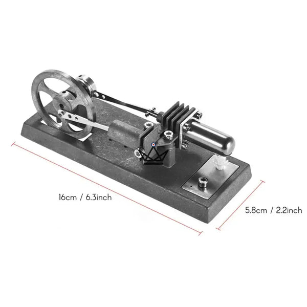 Moteur Stirling | Expérience éducative -  Kit à Monter DIY