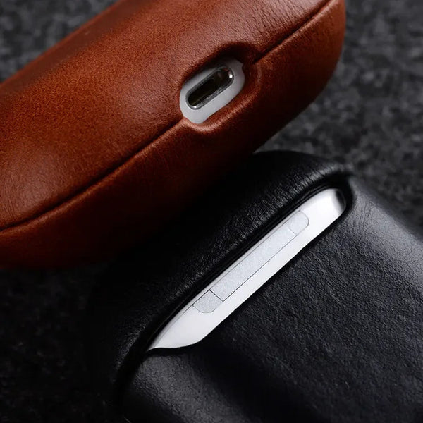 Ledertasche für AirPods 3 - Die CasePods Third