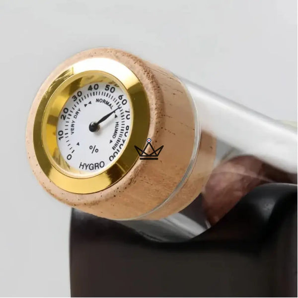 Infuseur à cigare haut de gamme avec hygromètre- Infusio Axis