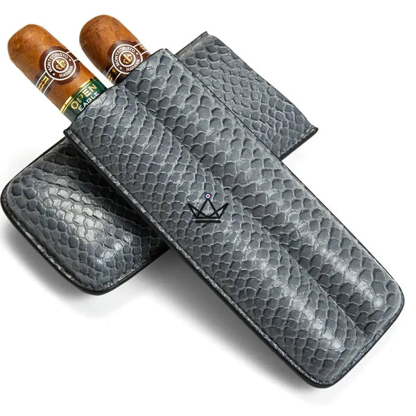 Etui à cigare en cuir - AURELIUS Edition