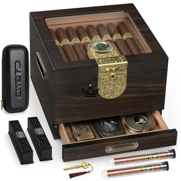 Cigar Humidor &amp; Accessories - Keeper Heritage