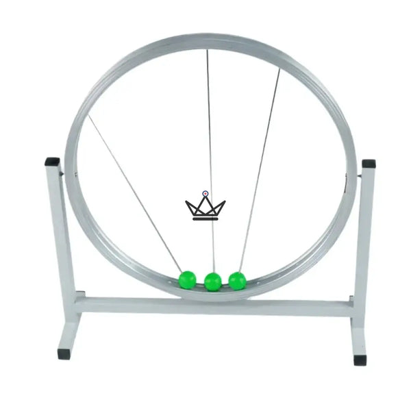 Force decomposition and composition demonstrator, ring - EQUILIBRA