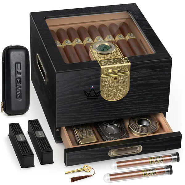 Cigar Humidor &amp; Accessories - Keeper Heritage