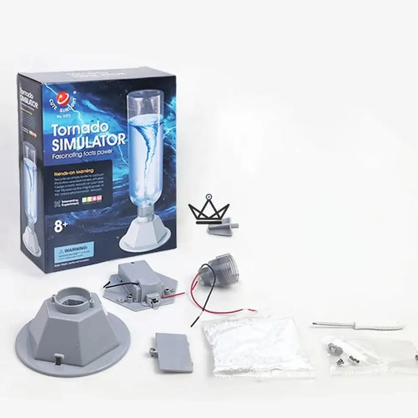 DIY tornado kit, motorized whirlpool simulator — TORNADO – 7/8