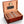 Aura Cedar Humidor — rosewood & abalone, 100 cigars, adjustable cedar dividers, gold lock