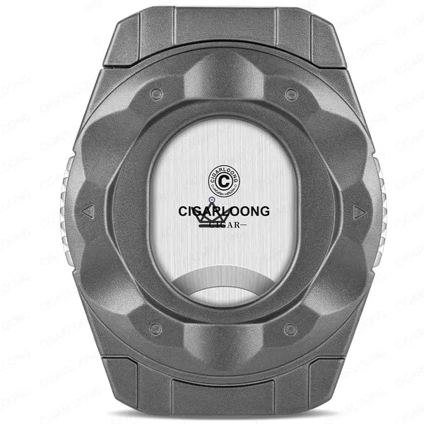4-in-1 Stainless Steel Cigar Cutter - CALIBRIUM