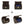 Customizable leather tie case, 1 or 2 ties - ASCOT Traveler
