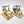 Twin-cylinder Stirling engine with generator and LED - CASTOR
