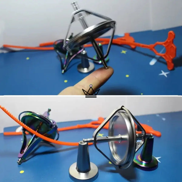 Anti Gravity Gyroscope - Léon Foucault