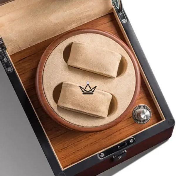 Automatic Watch Winder - Rustic Heritage