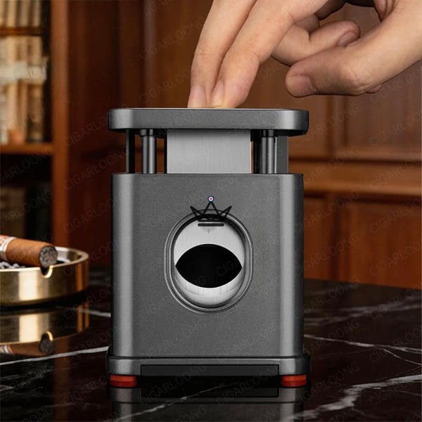 Dragon Town Cube Desktop Cigar Cutter — 3 Cuts