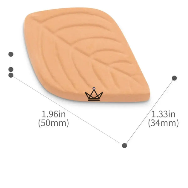 Pierres humidificatrices en terre cuite pour cigare et tabac - ARGILE - ["maj-desc","maj-filtre"] - Humidificateur - Cadeau, Noël, Anniversaire, Original, Fête des pères, fête des mères - Atelier Atypique