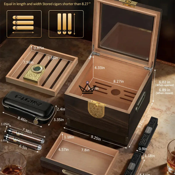 Cigar Humidor &amp; Accessories - Keeper Heritage