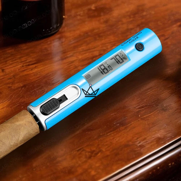 Digital Cigar Hygrometer with Probe - Hygro Probe —