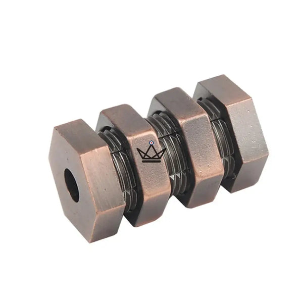 Metal disentanglement puzzle, 31 models to choose from — DÉDALE, Average / Nuts