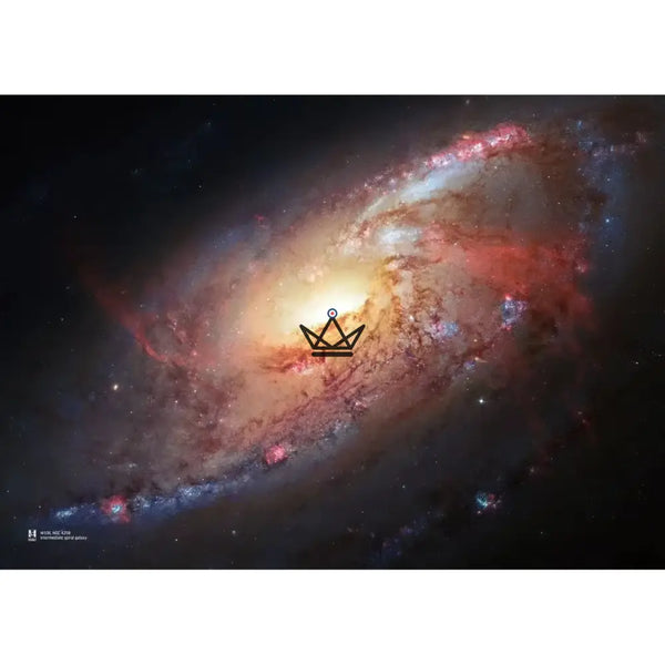 Nebula and galaxy canvas poster, 17 visuals - NEBULA