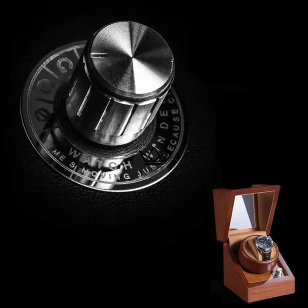 Automatic Watch Winder - Rustic Heritage