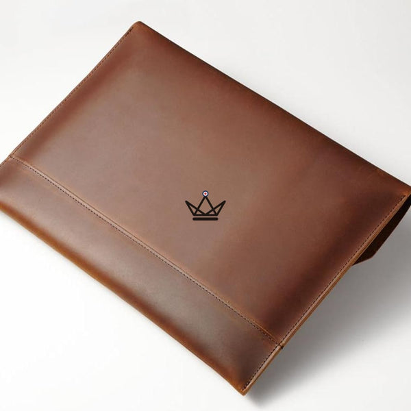 Leather Sleeve for MacBook - PRESTON Edition