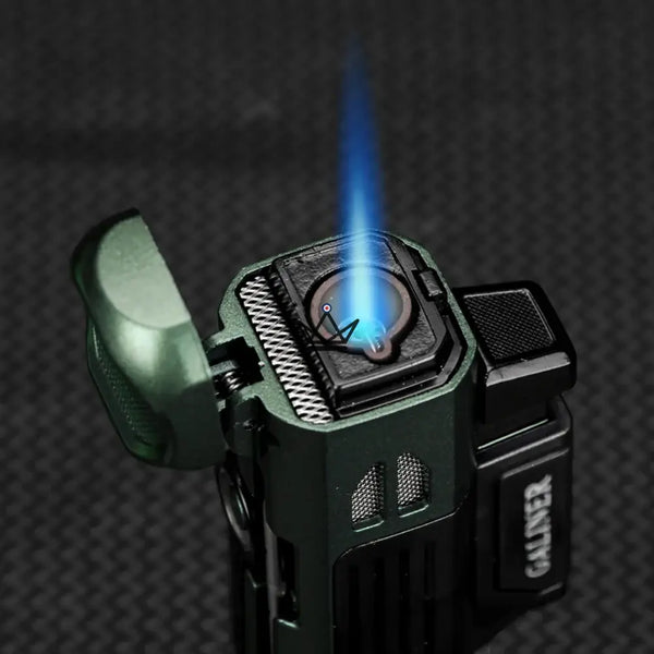 Alistair Cigar Lighter – Powerful Flame and Elegant Design