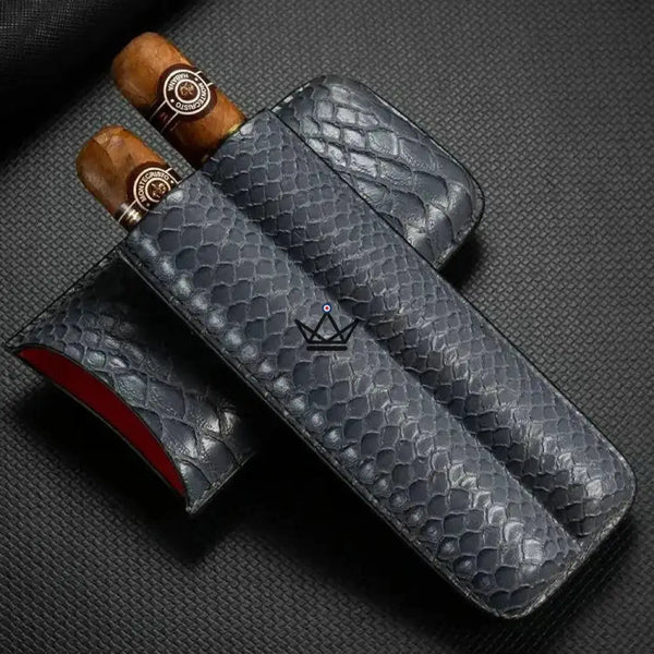 Etui à cigare en cuir - AURELIUS Edition