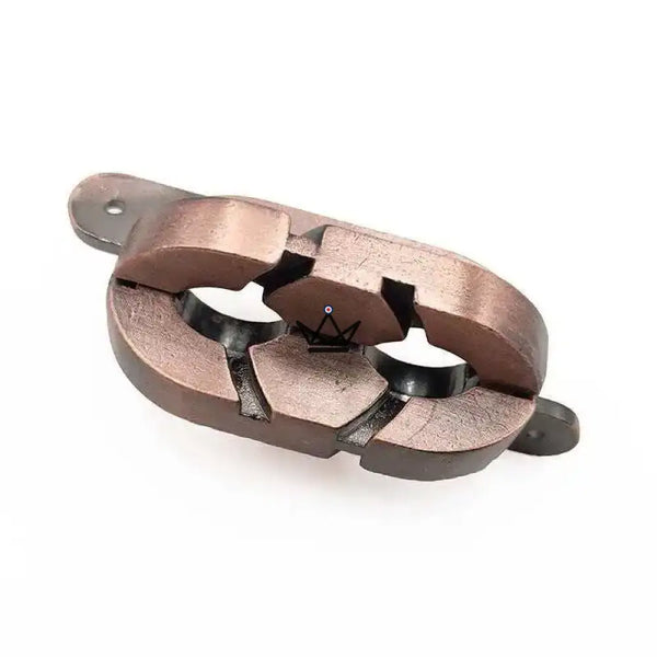 Metal disentanglement puzzle, 31 models to choose from — DÉDALE, Average / Cocoon