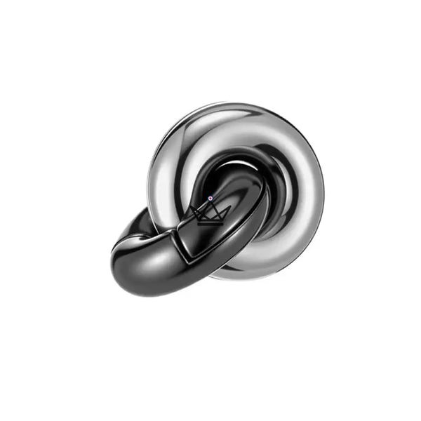 Metal disentanglement puzzle, 31 models to choose from — DÉDALE, Easy / Rings