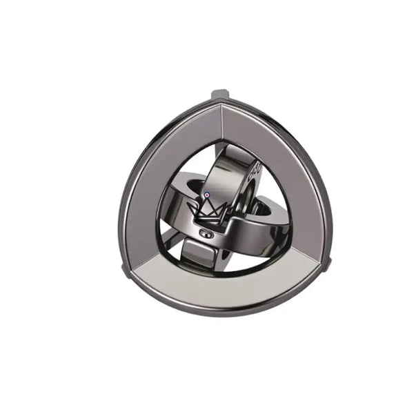 Metal disentanglement puzzle, 31 models to choose from — DÉDALE, Average / Triangle