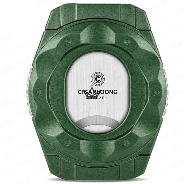 4-in-1 Stainless Steel Cigar Cutter - CALIBRIUM