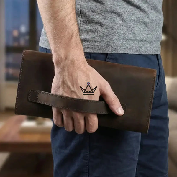 Customizable Leather Case Nintendo Switch 1st & 2nd Generation — VOYAGEUR Mario