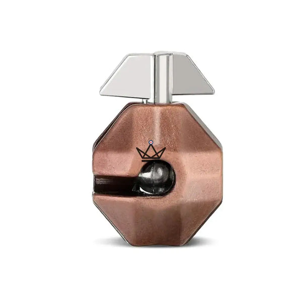 Metal disentanglement puzzle, 31 models to choose from — DÉDALE, Difficult / Octagon