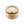 3D wooden puzzle round secret box, diaphragm lid - IRIS